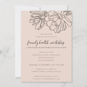 CONVITES EVENTO SUCCULENTE DE WORKSHOP DO DESERTO CACTI DE 