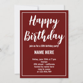 CONVITES EVENTOS DE FESTA DE ANIVERSÁRIO PERSONALIZADOS