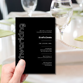 Convites Eventos Mínimos de Rede Tecnológica Corporativa