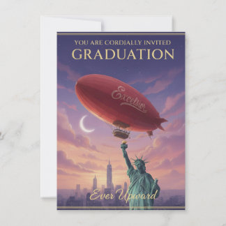 Convites Ever Upward - Graduation Invitations