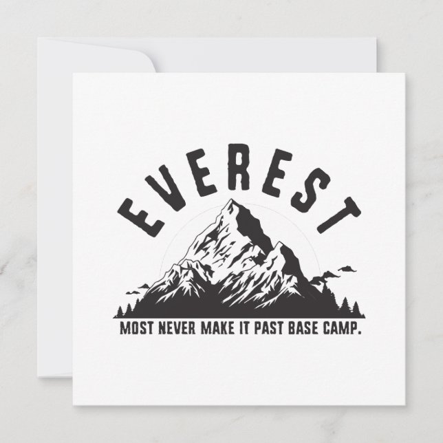 Convites Everest (Frente)