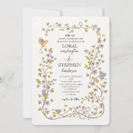 Convites Evergreen Elegance Wedding