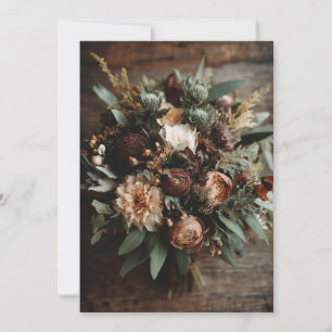 Convites Evergreen Love   Wild Grace