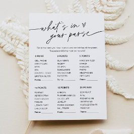 Convites EVERLEIGH O que há no seu jogo de Chá de panela