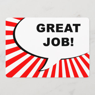 Convites excelente! bolha em quadrinhos