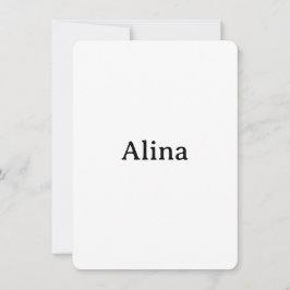 Convites excluir texto adicionar próprio design Arredondado