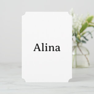 Convites excluir texto adicionar próprio design Bilhete 13