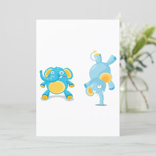 Convites Executando elefante