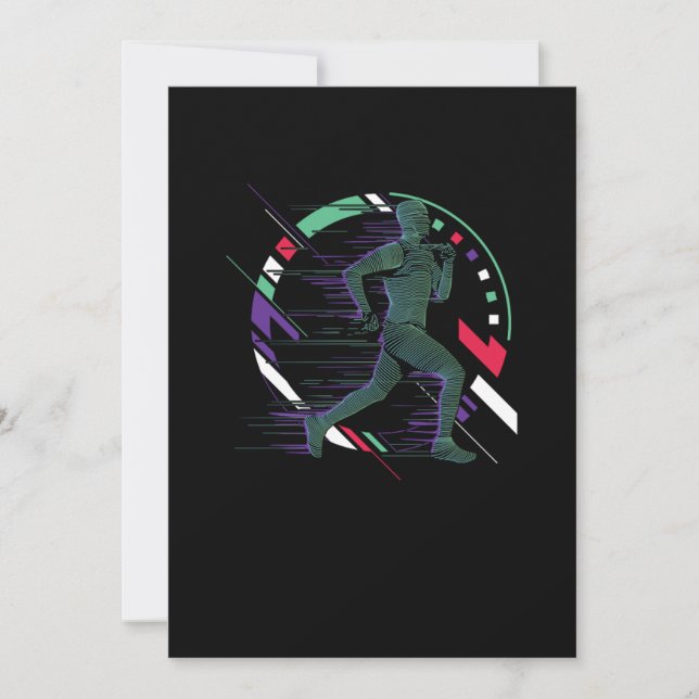 Convites Executando Malhação E Reduzindo Seu Presente De Ri (Frente)