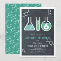Experiência científica em café negro Aniversário
