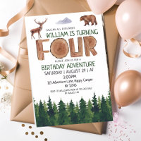 Explorador da Floresta 4º Aniversário