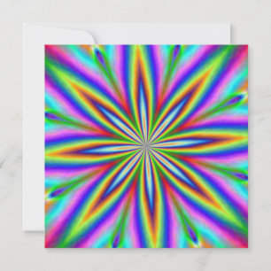 Convites Explosão de Neon