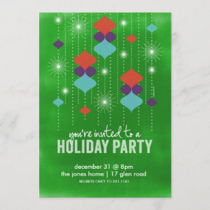 Convites Explosões das luzes