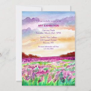 Convites Exposição de Arte