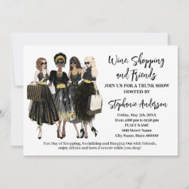 Convites Exposição de Marca na Loja de Vinhos e Amigos