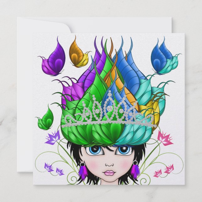 Convites Expresse-se Royally - SRF (Frente)