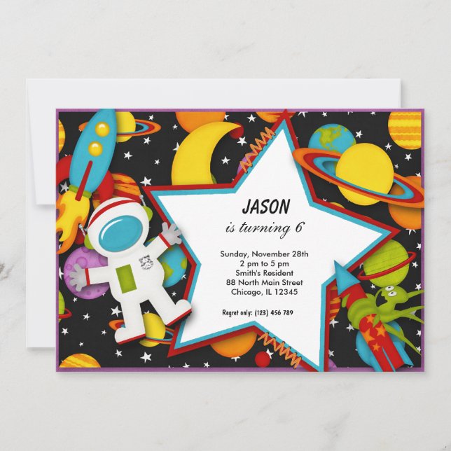 Convites Exterior (Frente)