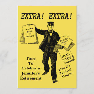 Convites Extra do Jornal do Partido da Baixa