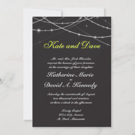 Convites Fab Black String Casada Luzes Legal