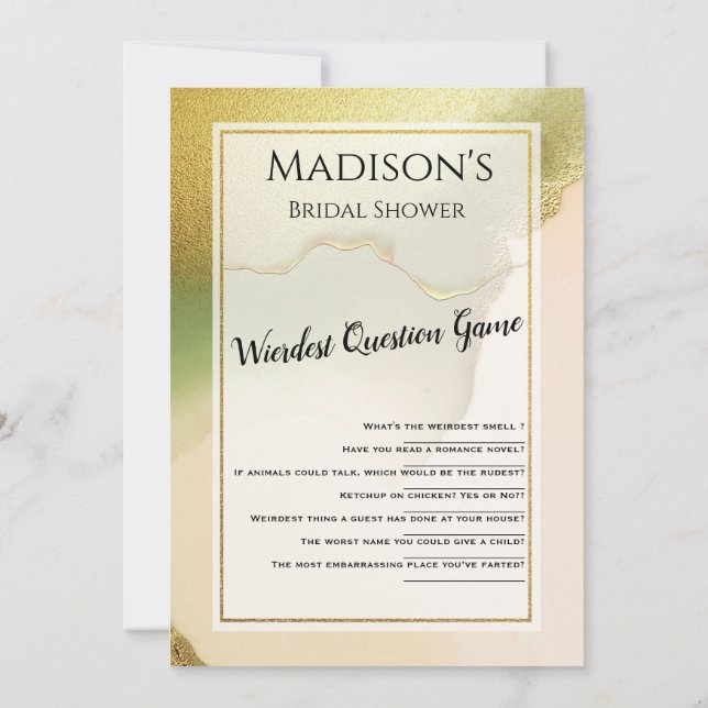 Convites Fab Chartreuse 🤵 Arranjo e Na moda (Verso)