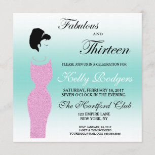 Convites Fabulosa Festa De Tiara E Festa de aniversário De