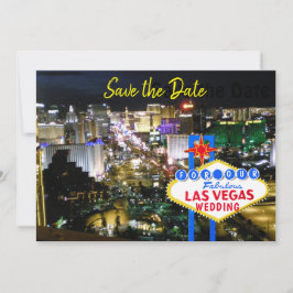 Convites Fabulosa Las Vegas Salve a foto da data