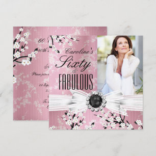 Convites Fabuloso 60 Fotos Elegante Cumpleaños Flor de Rosa