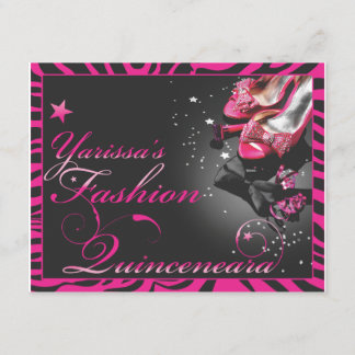 Convites Fabuloso Quince!_Yanin
