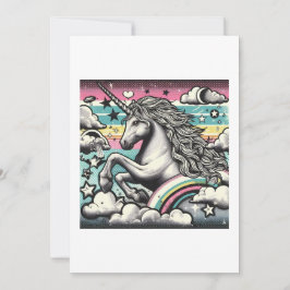 Convites fabulous unicorn