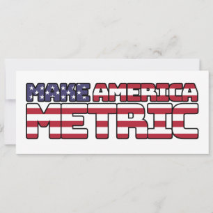 Convites Faça a Métrica Americana - Sinalizador Americano -