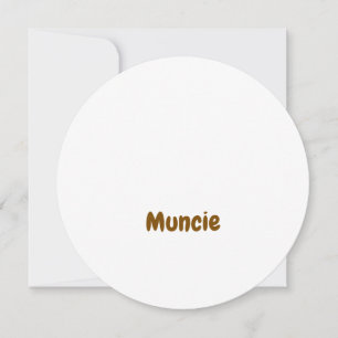 Convites Faça a sua marca de 5,25" x 5,25" Círculo
