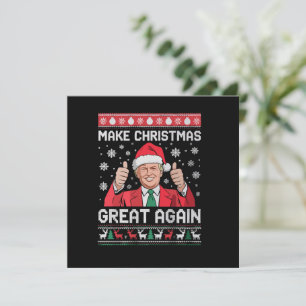 Convites Faça o Excelente de Natal de novo Xmas Engraçado T
