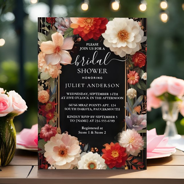 Convites Faça o que fazemos com o Chá de panela asiático es (Criador carregado)