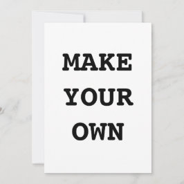 CONVITES FAÇA O SEU