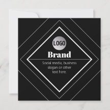 Faça o Upload do Seu Logotipo e Design de Texto Pe