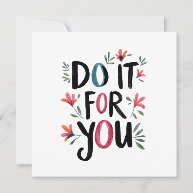 Convites Faça Por Você (Frente)