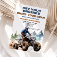 Faça reverter sua Festa de aniversário ATV para fo