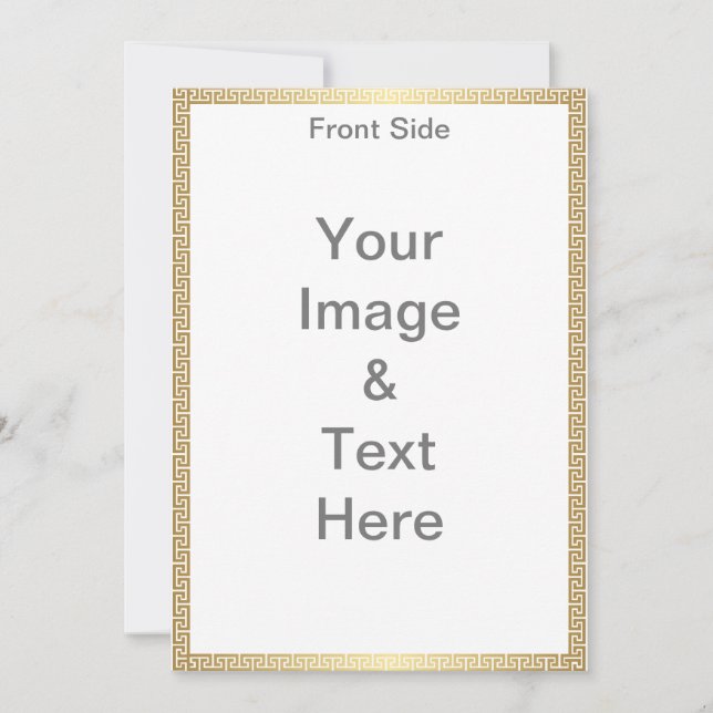 Convites Faça seu próprio Matriz 5x7 Frente e Dia de os pai (Frente)