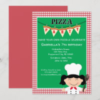 Faça sua própria Festa de aniversário de pizza