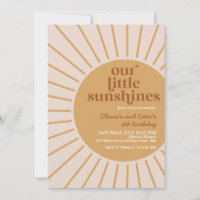 Faça um brinde ao nosso aniversário de sol