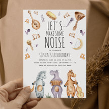 Façam Bons Bons Animais Africanos Aniversário