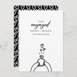 Convites Fácil o lançamento do Noivado