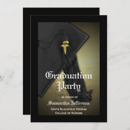 Convites Faculdade de Medicina ou Festa de formatura de Enf