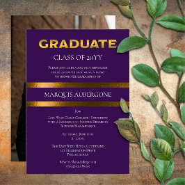 Convites Faculdade Sleek | Univ Roxo| Festa de formatura Do