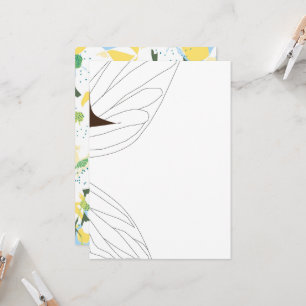 Convites fada branca em conto de fadas, chá de panela, flor