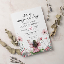 Fada Garden Pink Birday