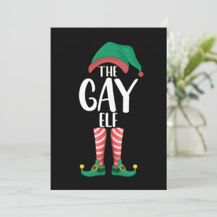 Convites Fada Gay LGBTQ Correspondência Família Festa de Na