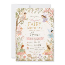 Fada Mágica Jardim Floral Pixie Meninas Aniversári