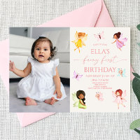 Fada Primeira Fada Encantada Fairies primeiro aniv