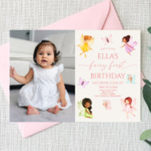 Fada Primeira Fada Encantada Fairies primeiro aniv